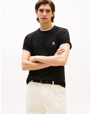 Tommy Hilfiger – t-shirt - Schwarz