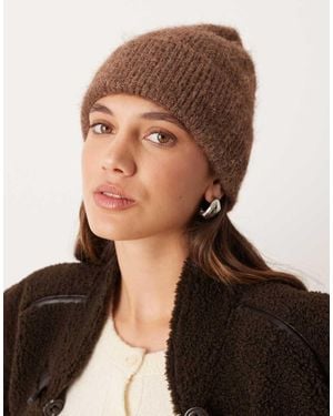 Mango Beanie - Bruin