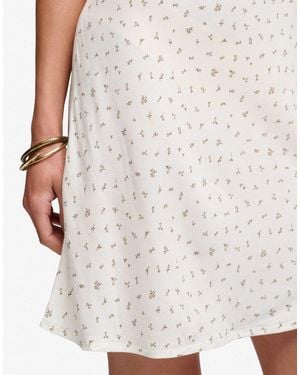 Superdry – minikleid - Weiß