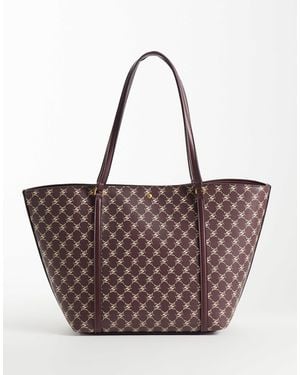 Mango Monogramm-shopper - Braun