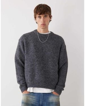 Weekday Wool Blend Jumper - Grey