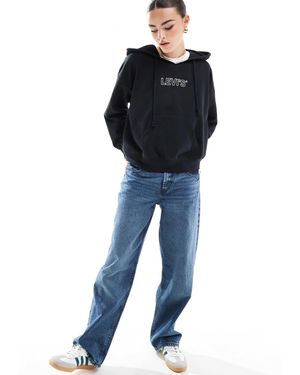 Levi's Graphic Rickie Hoodie - Blue