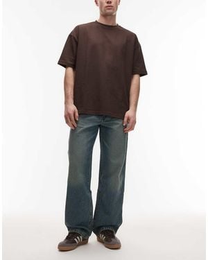 Wrangler Loose Straight Fit Jeans - Blue