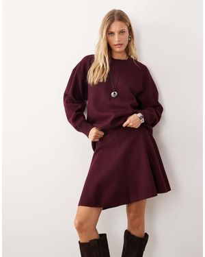 ARKET Minigonna Svasata - Rosso