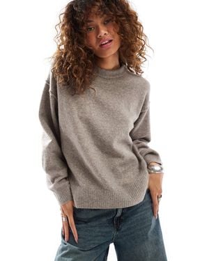 トップス simplycomplicated WEEKDAY SWEATER brown Weekday Knitwear for Women | Online Sale up to 50% off | Lyst