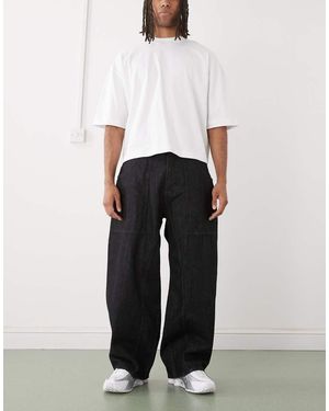 Cheap Monday Dunno Super baggy Skater Jeans - White