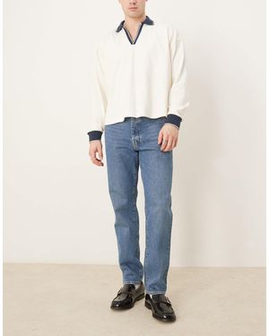 SELECTED Cole Regular Tapered Fit Jeans - Blue