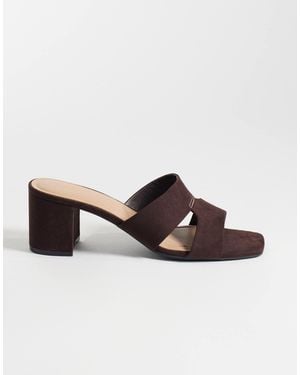 New Look – mules - Braun