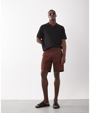 ASOS Smart Regular Shorts - Red