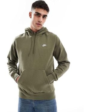 Nike Club Hoodie - Green