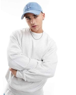 Jack & Jones Super Oversized Crew Neck Sweatshirt - White