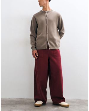 ASOS Oversized Balloon Trouser - Red
