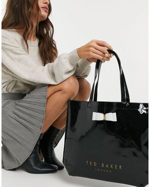 Ted Baker Bow Large Icon Bag - Black