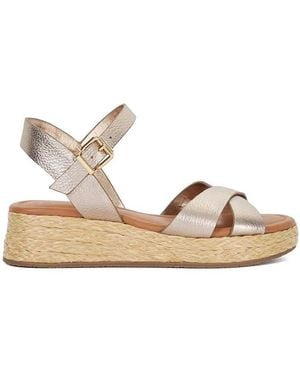 Dune Wide Fit Littleton - Natural