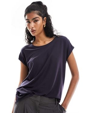 Vero Moda Round Neck T-shirt - Blue
