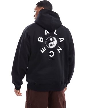 SELECTED Oversized Hoodie - Blue