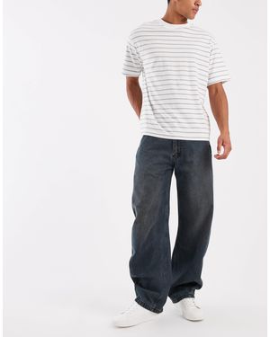 Levi's Jean bouffant baggy - foncé - Bleu