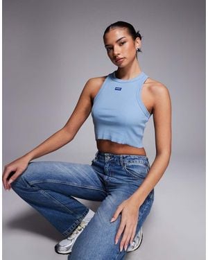 HUGO Baby Tank - Blue