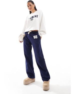 Daisy Street Pantalon - Bleu