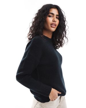 Threadbare – strickpullover - Blau