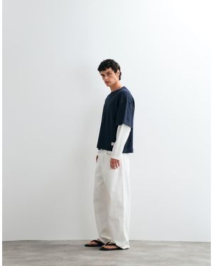 Jack & Jones Gelaagde Top Met Lange Mouwen - Wit