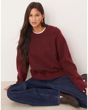 JJXX – pullover aus strick - Rot