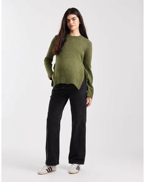 Mama.licious Mamalicious - jean ample - Vert