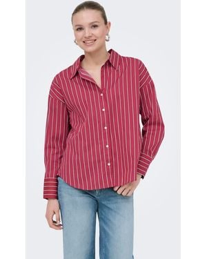 ONLY Shirt - Red