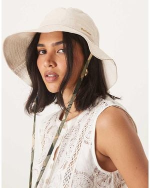 Barbour Mya Bucket Hat - Natural