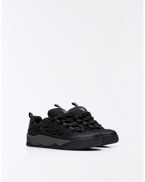 Bershka Zoo york skate-sneaker - Schwarz