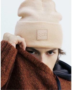 Pull&Bear Berretto Sporco - Marrone