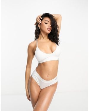 Ellesse Naadloze Bh - Wit