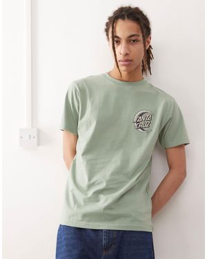 Santa Cruz – t-shirt - Grün