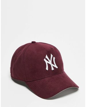 '47 – ny yankees – mvp-kappe aus wildleder - Rot