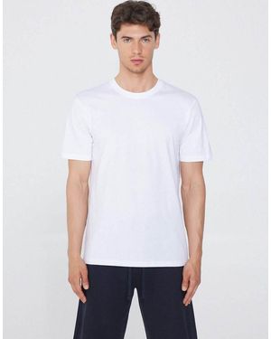 Tezenis Basic Relaxed-Fit Cotton T-Shirt - White