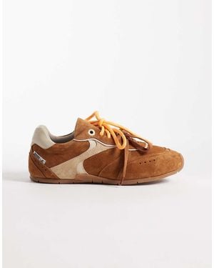 Bronx Myr-aa Trainers - Brown