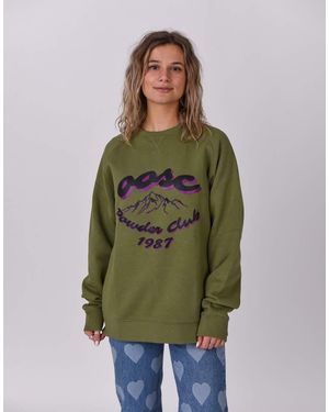 OOSC Powder Club Sweatshirt - Green