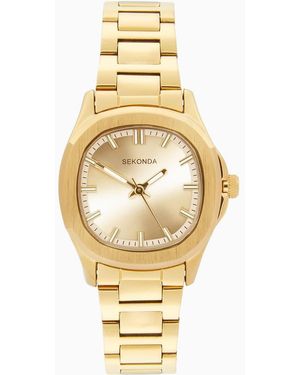 Sekonda Octaire 30Mm Tv Analogue Watch - Metallic