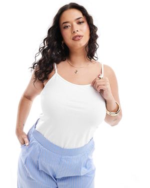 Yours Cami Vest Top - White