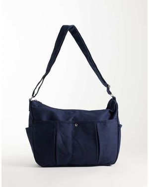 ASOS Borsa A Tracolla Multitasche - Blu