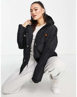 Ellesse Puffer Jacket - Black