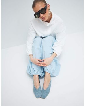 Tony Bianco Bianca Ballet Flats - Blue