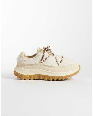 Sorel Callsign daybreak kuschelige sherpa-sneaker - Weiß