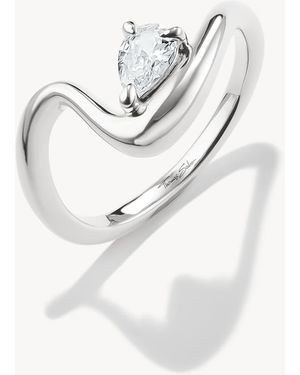 Thomas Sabo Ring With White Zirconia