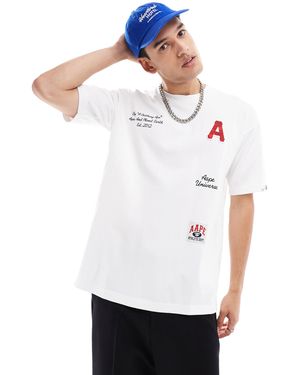 Aape By A Bathing Ape – t-shirt - Weiß