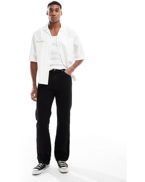 Wrangler 13Mwz Original Cowboy Straight Fit Jeans - White