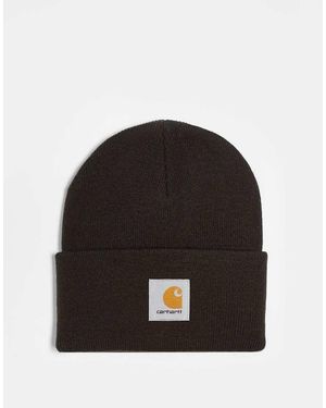 Carhartt Gorro Chocolate Watch De - Negro