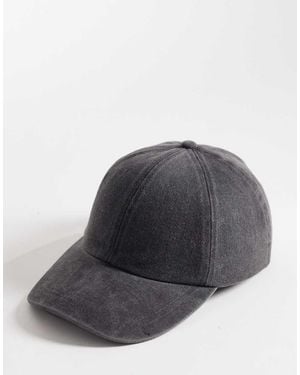 ASOS Baseball Cap - Grey