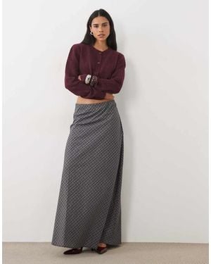 Vila Maxi Skirt - Black