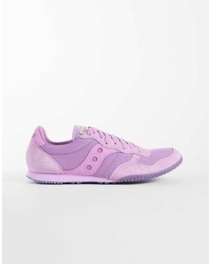 Saucony Racer 80 Trainers - Purple